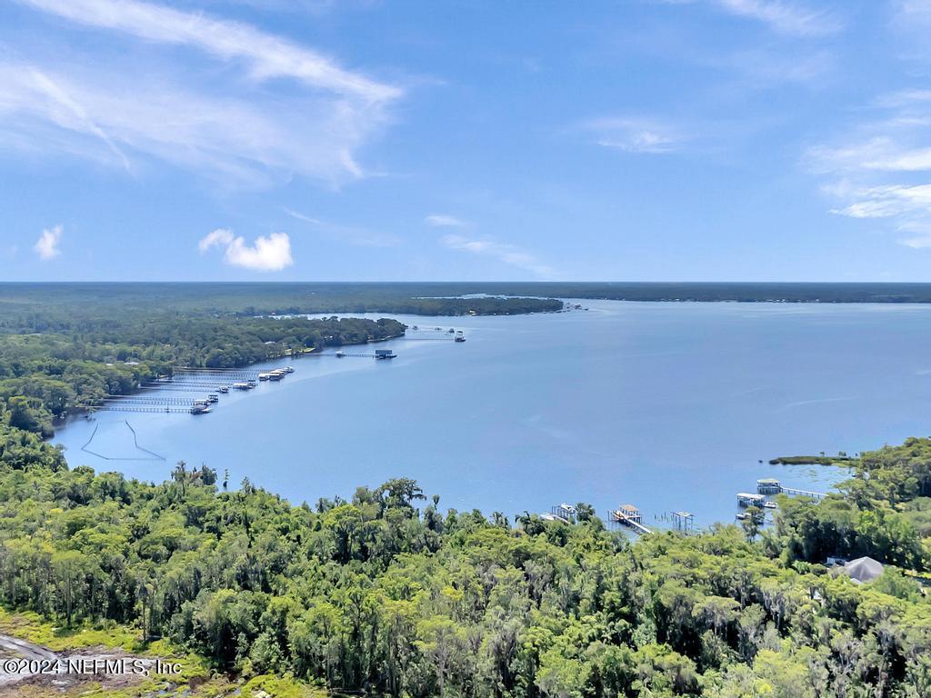 0 State Road 13 St. Augustine, FL 32092 - Photo 19 of 36 an aerial view of a houses with a yard