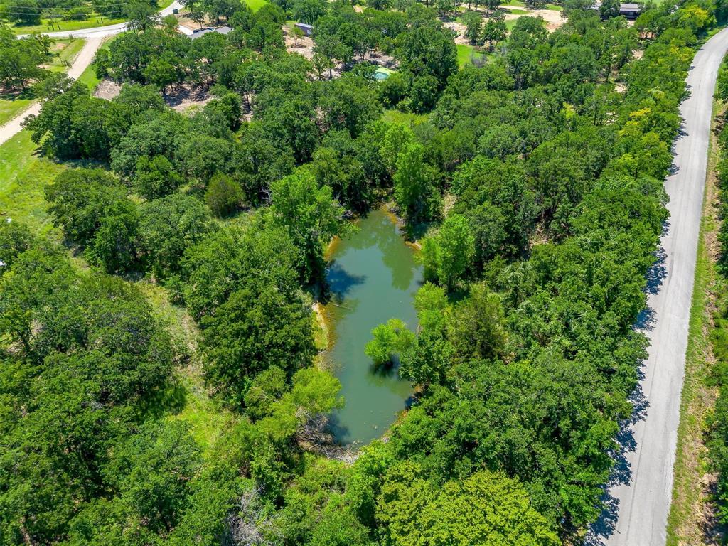410 Wild Hill Springtown, TX 76082 - Photo 10 of 19 an aerial view of residential house with outdoor space and trees all around