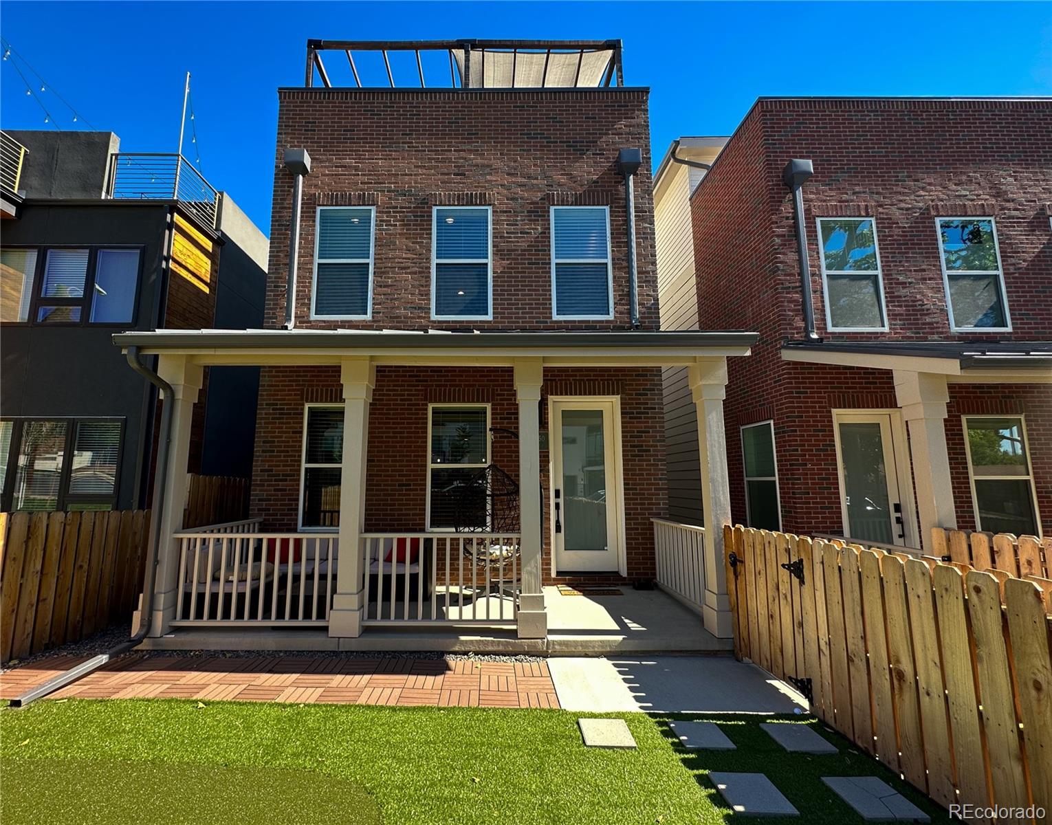 1250 Osceola Street, Unit 1 Denver, CO 80204 - Photo 1 of 14