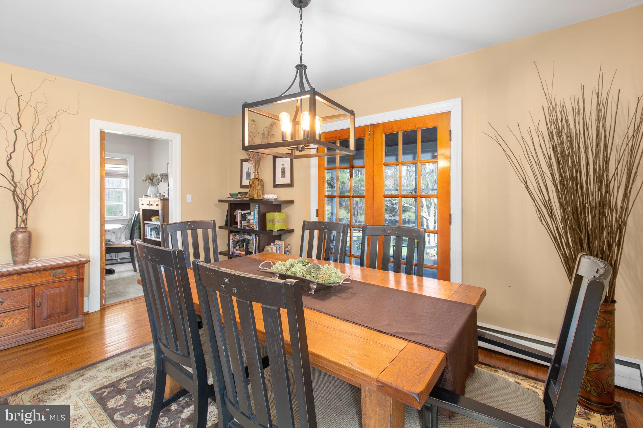 10122 Elys Ford Road Fredericksburg, VA 22407 - Photo 27 of 89 Dining Room opens to screened porch