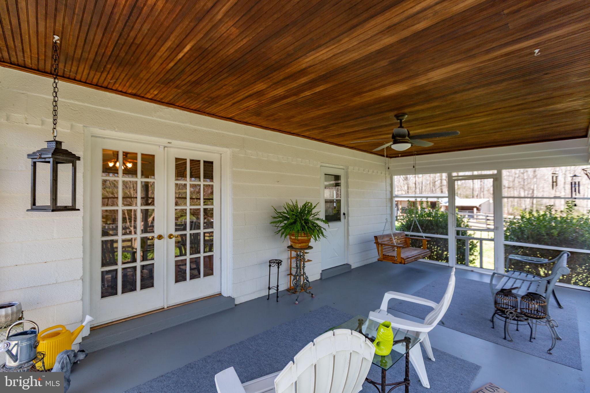 10122 Elys Ford Road Fredericksburg, VA 22407 - Photo 30 of 89 screened porch