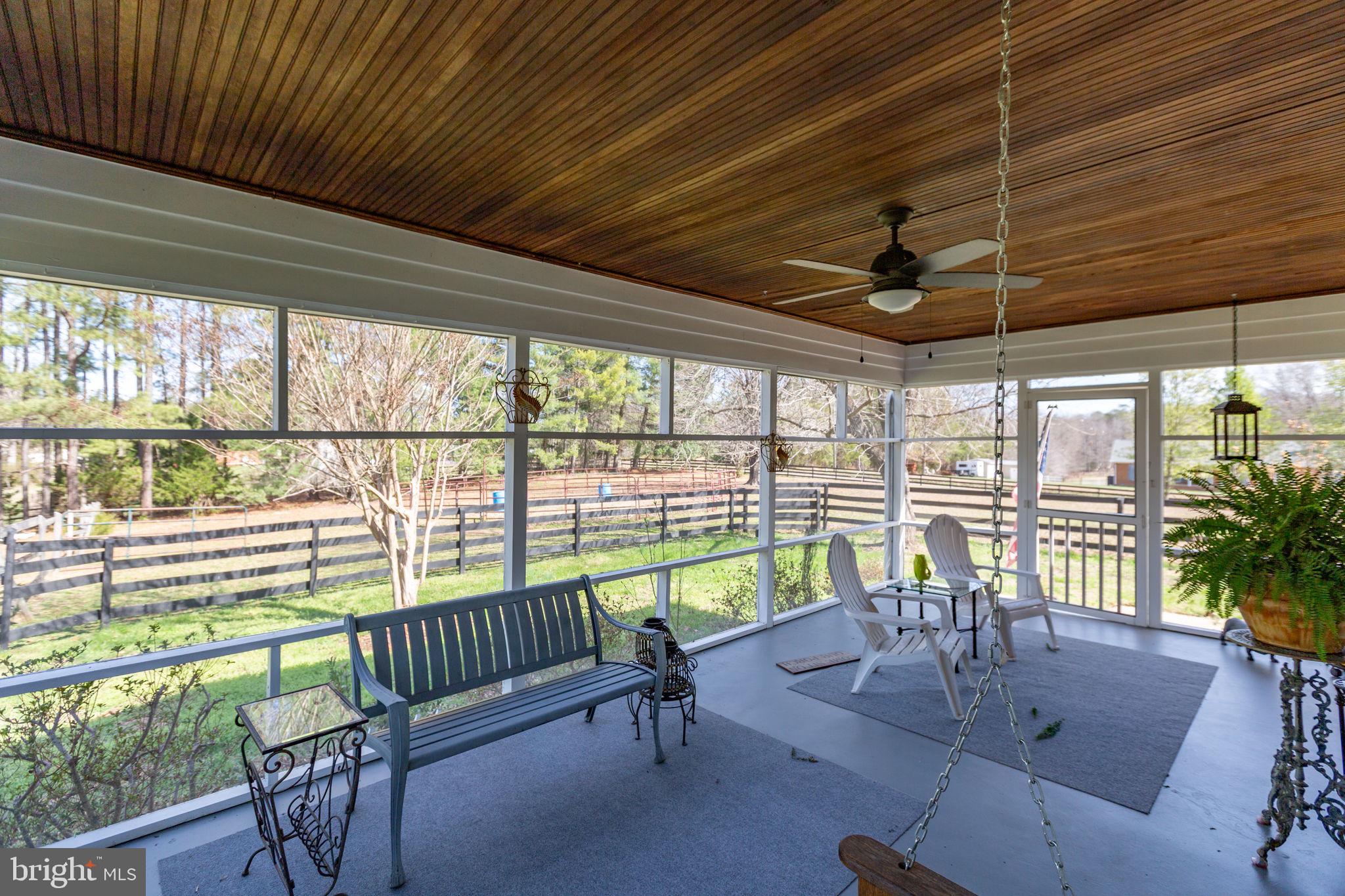 10122 Elys Ford Road Fredericksburg, VA 22407 - Photo 31 of 89 screened porch