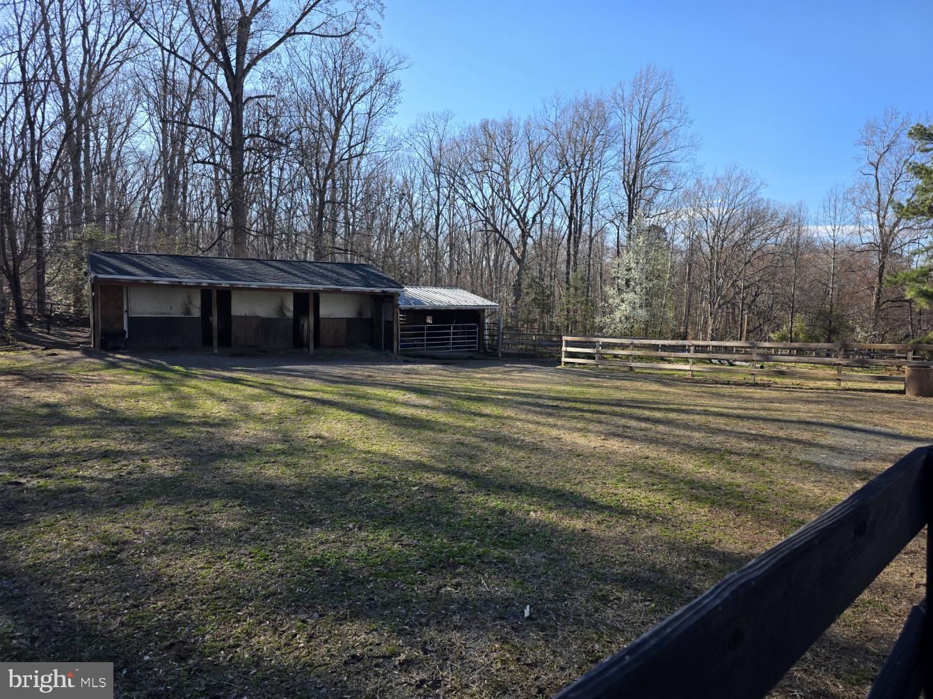 10122 Elys Ford Road Fredericksburg, VA 22407 - Photo 4 of 89 barn w/2 stalls, tack room & hay storage