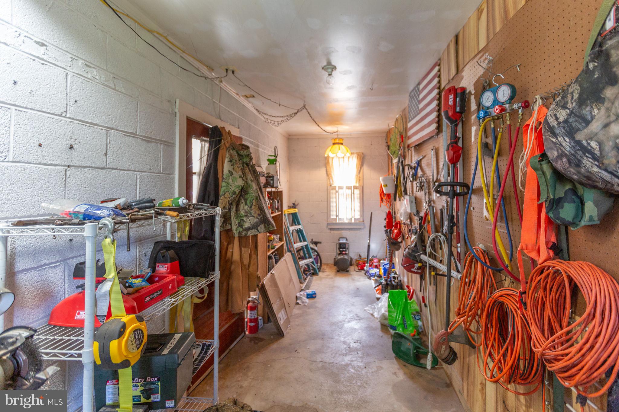 10122 Elys Ford Road Fredericksburg, VA 22407 - Photo 57 of 89 storage/work area off garage