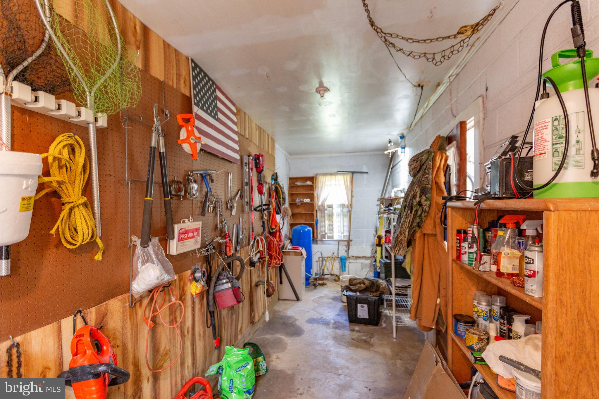 10122 Elys Ford Road Fredericksburg, VA 22407 - Photo 58 of 89 storage/work area off garage