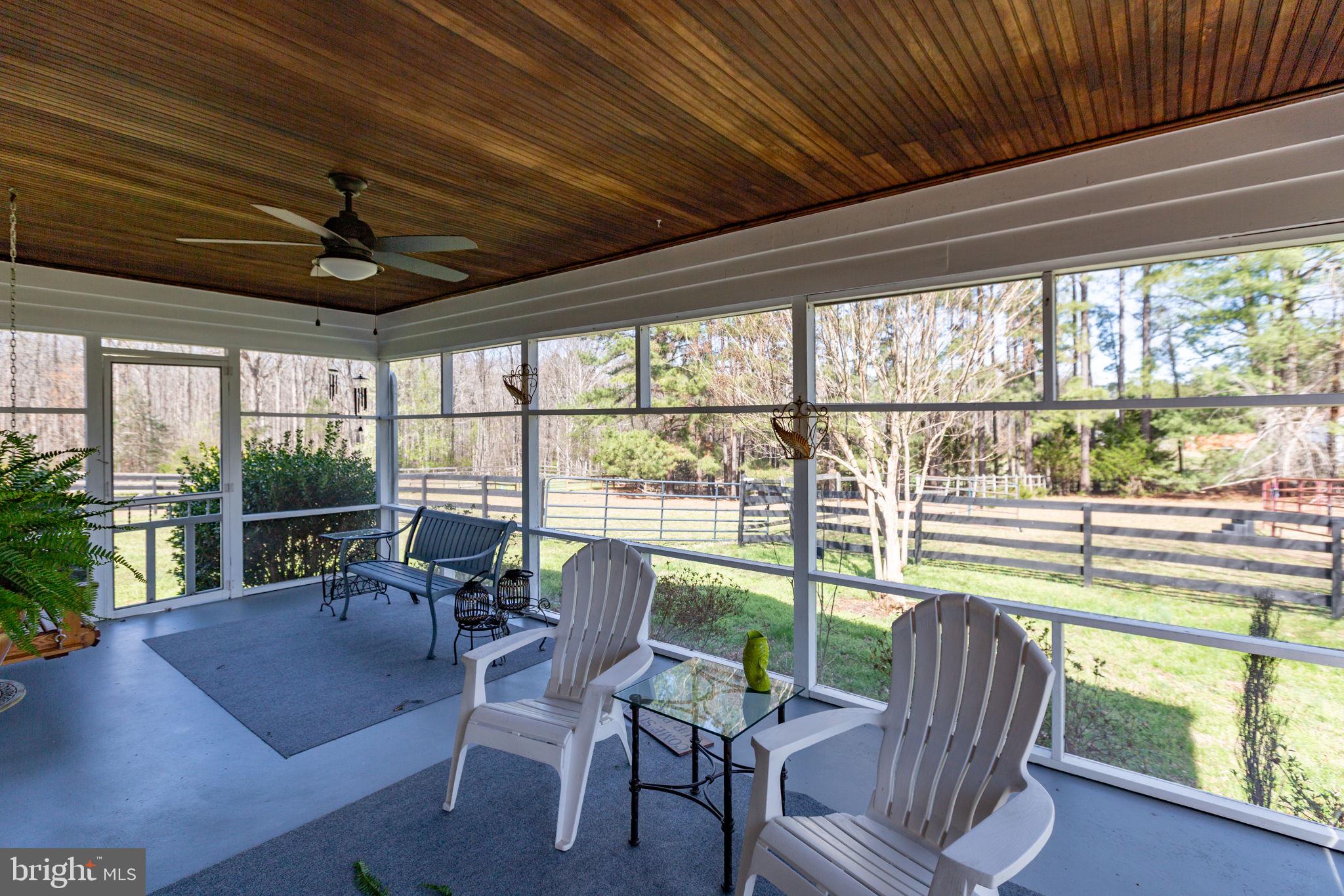 10122 Elys Ford Road Fredericksburg, VA 22407 - Photo 78 of 89 screened porch