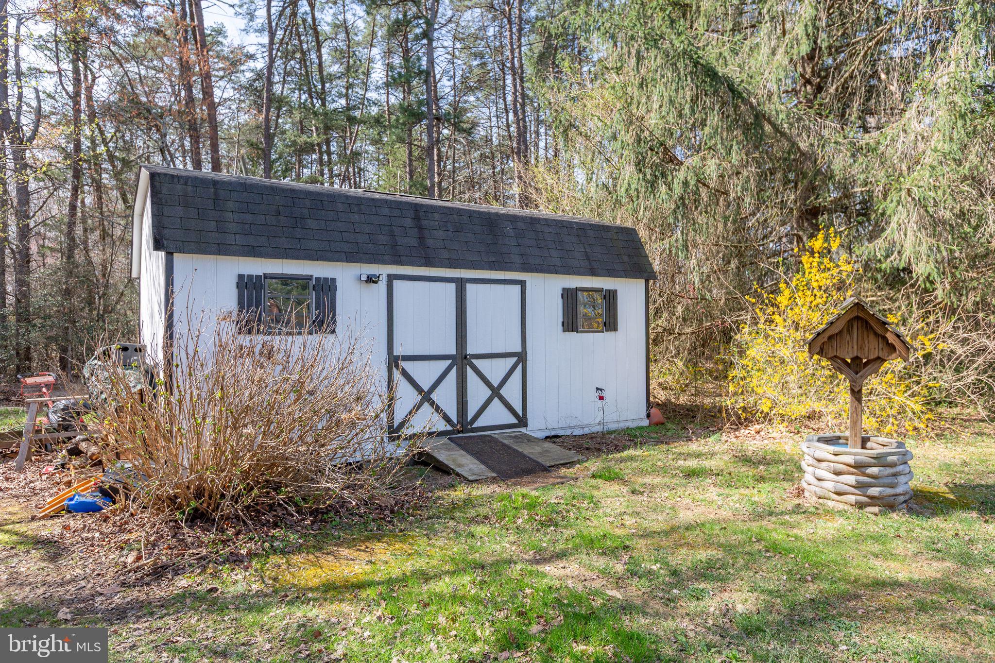 10122 Elys Ford Road Fredericksburg, VA 22407 - Photo 84 of 89 storage shed