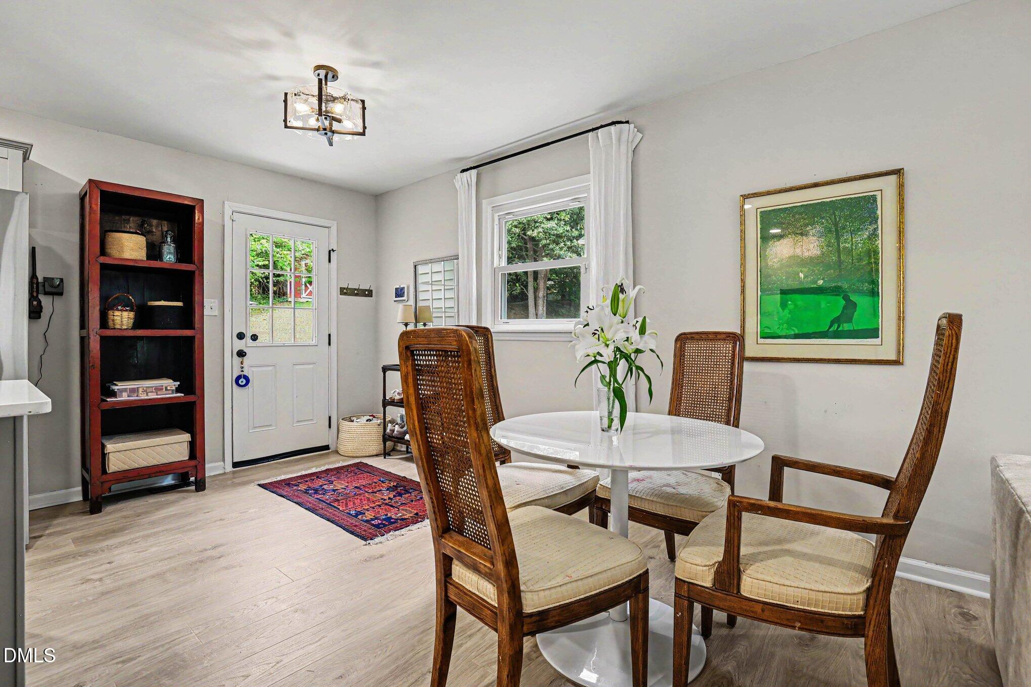 824 Carlisle Street Raleigh, NC 27610 - Photo 11 of 20 Dining area