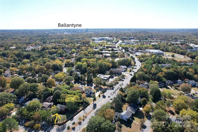 $515,000 | 7433 Quail Ridge Drive, Charlotte, NC 28226