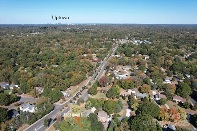 $515,000 | 7433 Quail Ridge Drive, Charlotte, NC 28226
