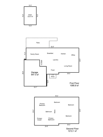 $515,000 | 7433 Quail Ridge Drive, Charlotte, NC 28226
