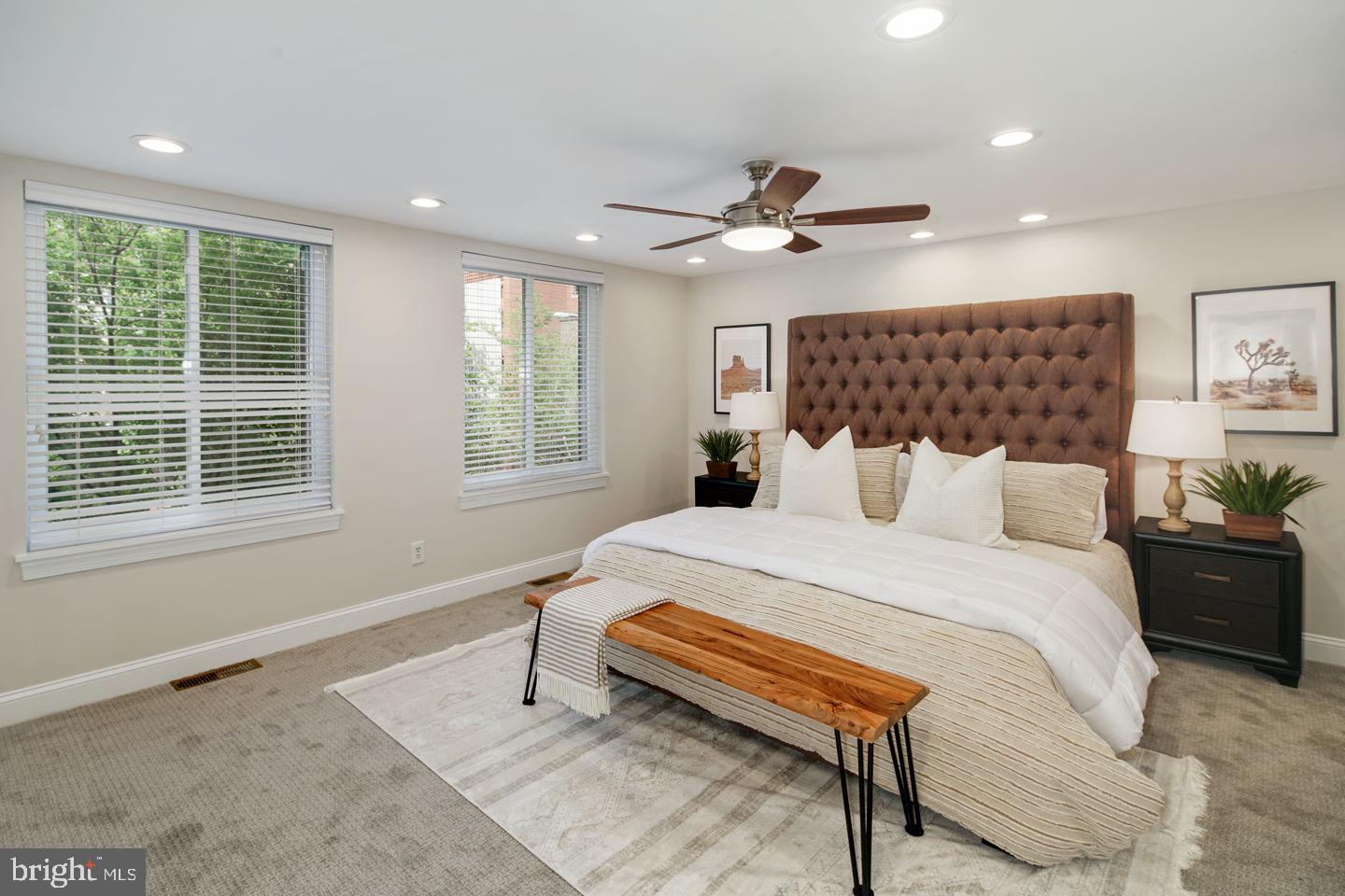 802 Pine Street, Unit A Philadelphia, PA 19147 - Photo 16 of 37 Master Bedroom
