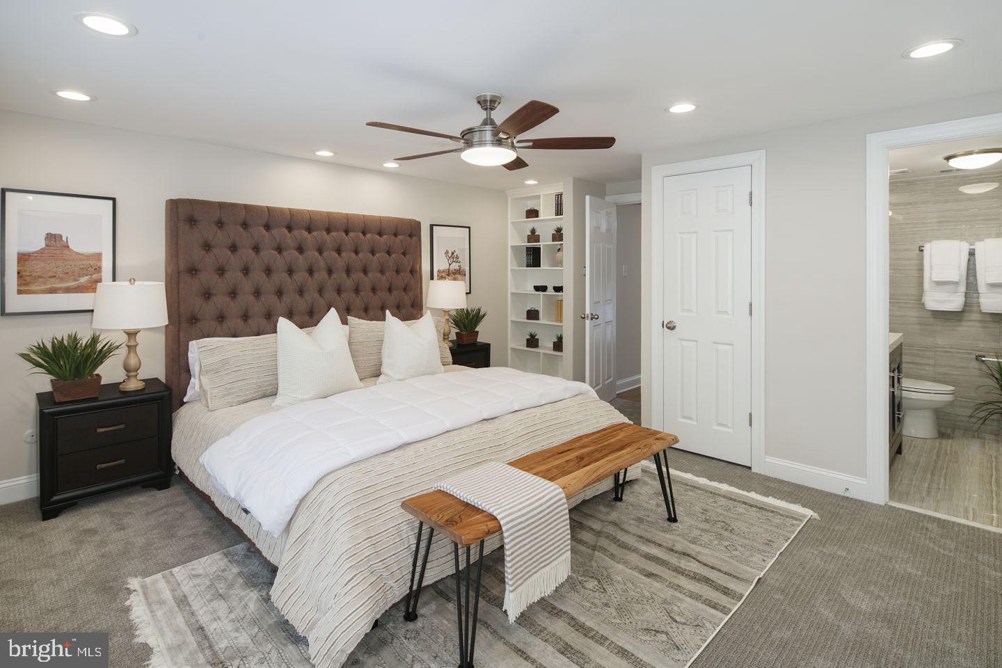 802 Pine Street, Unit A Philadelphia, PA 19147 - Photo 17 of 37 Master Bedroom