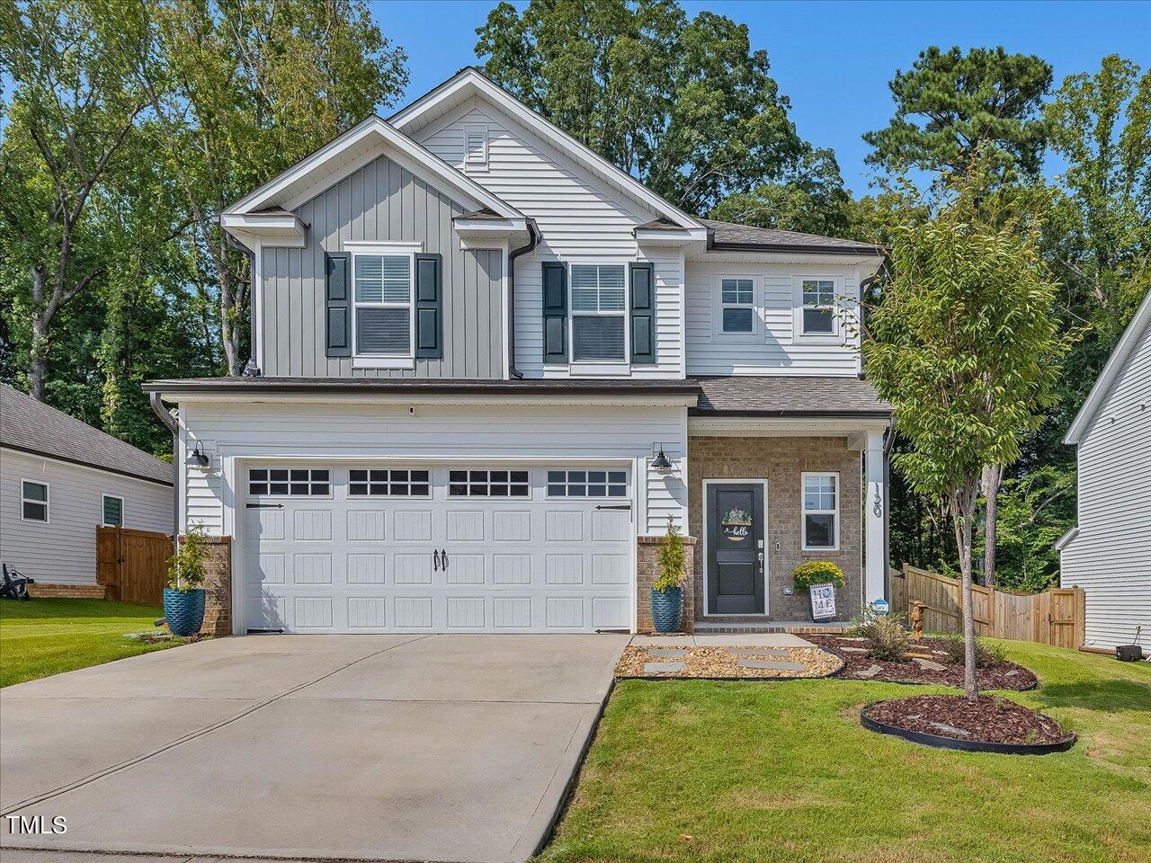 120 Orchard Peach Road Garner, NC 27529 - Photo 1 of 26 02-Front Exterior