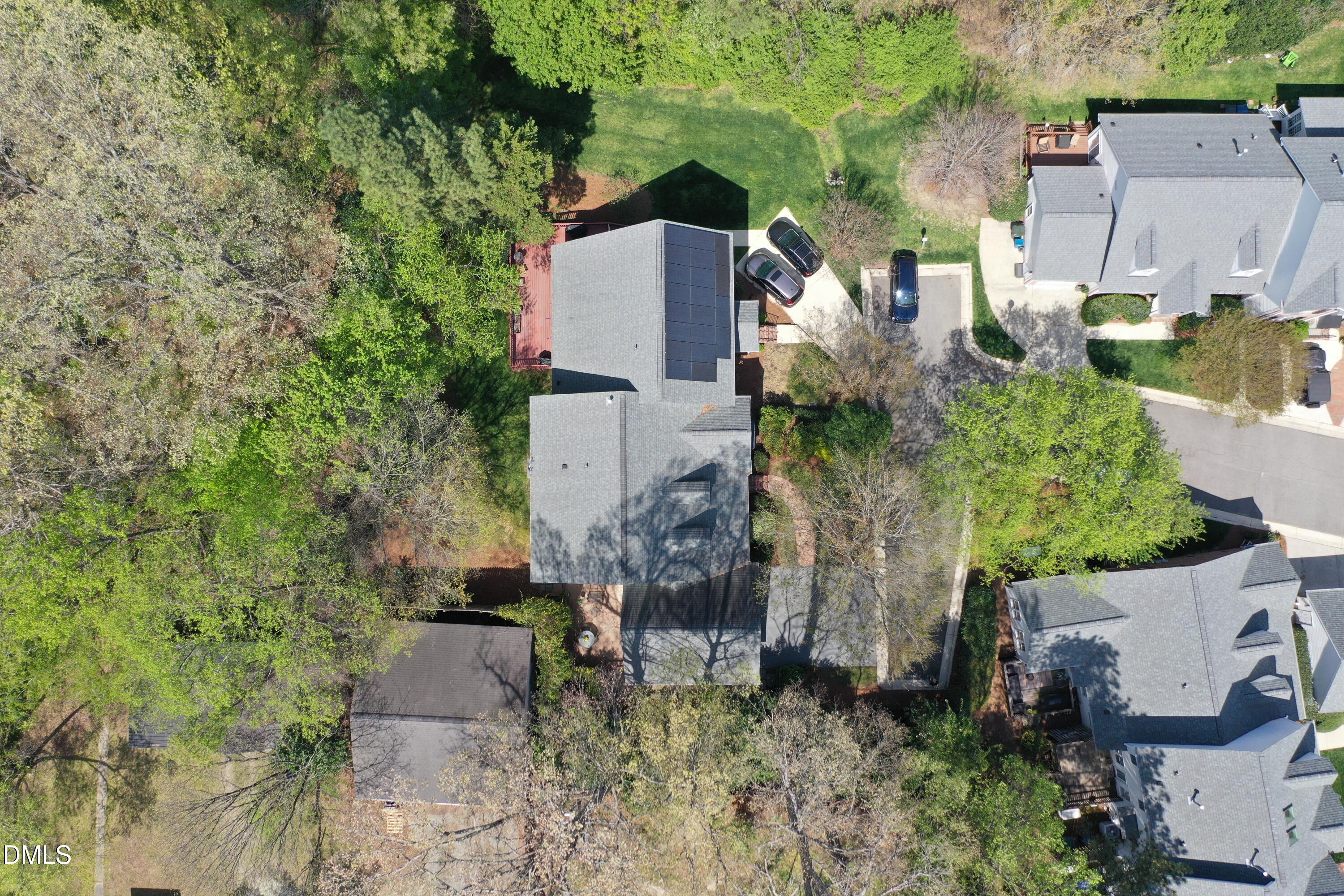 602 Culpepper Court Durham, NC 27712 - Photo 51 of 56 Aerial Photo