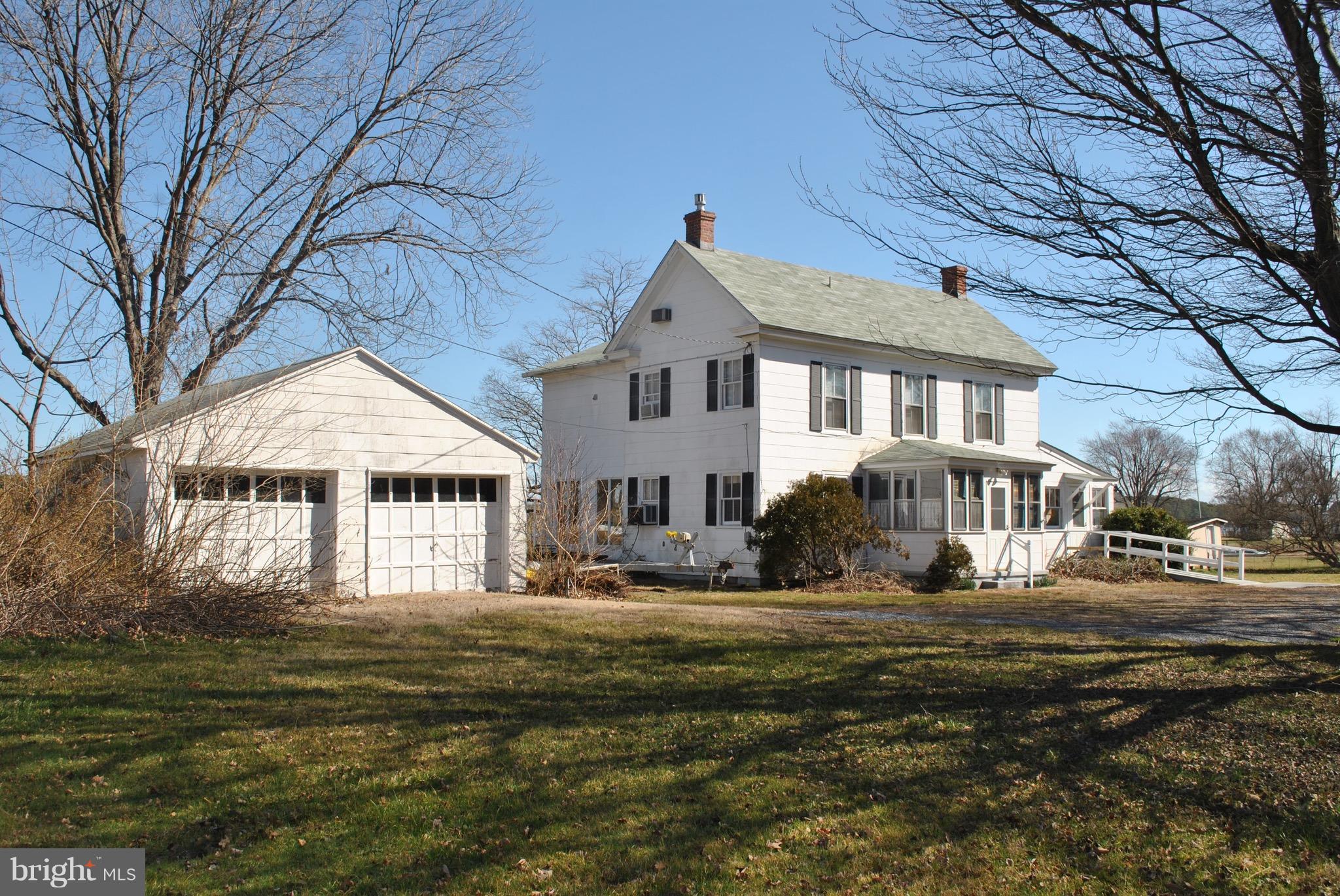 6421 Bozman Neavitt Road Neavitt, MD 21652 - Photo 1 of 14 Exterior (Front)