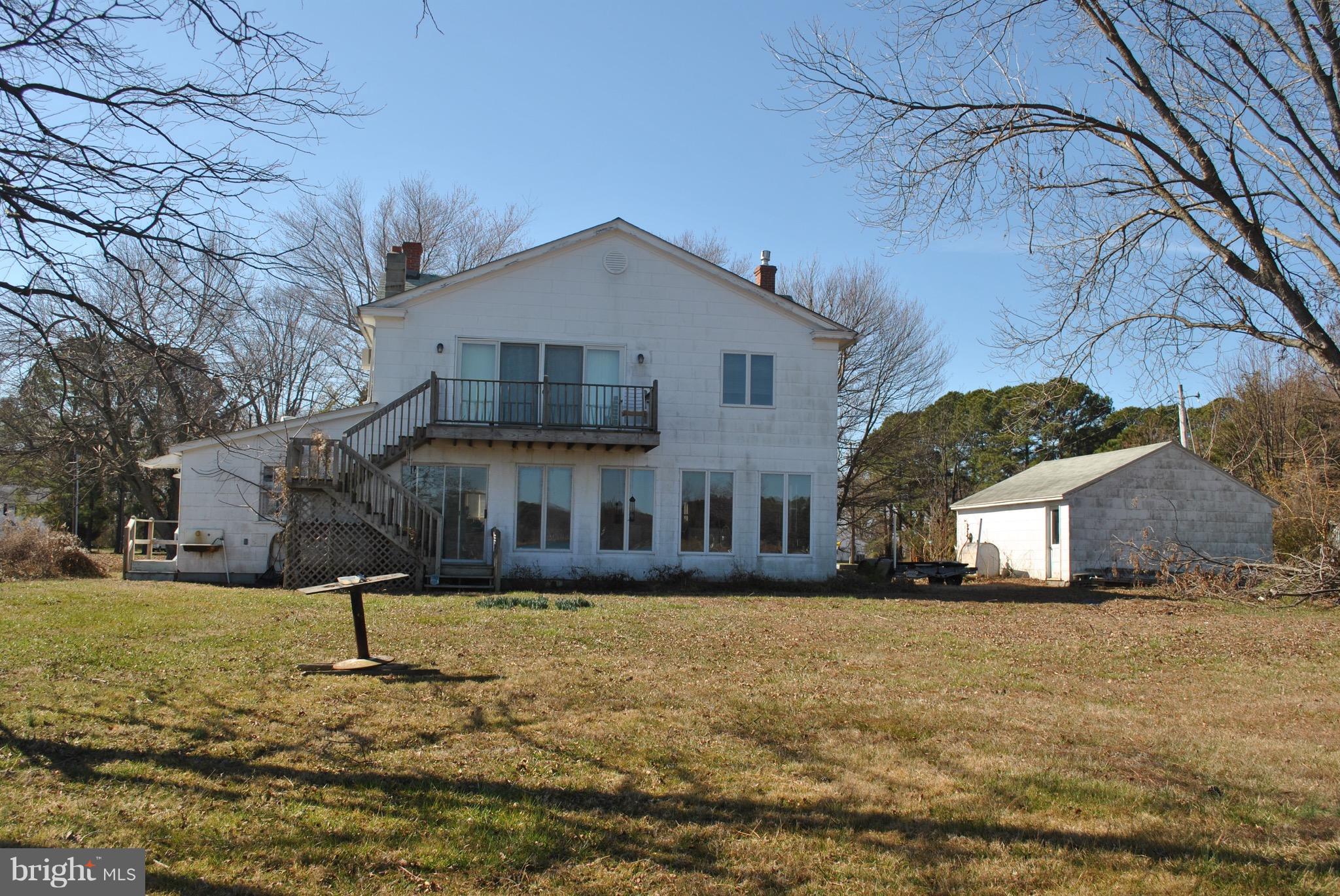 6421 Bozman Neavitt Road Neavitt, MD 21652 - Photo 13 of 14 Exterior (Rear)