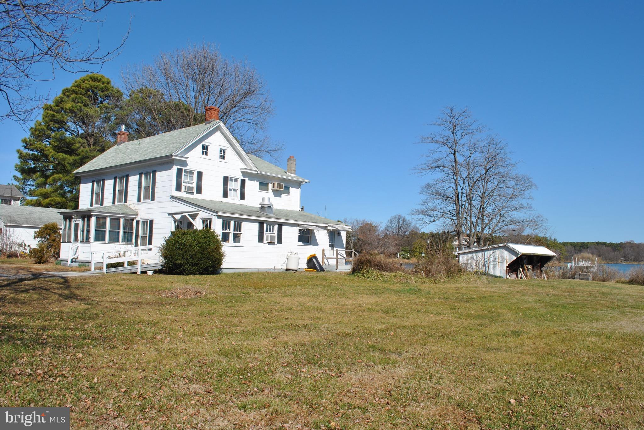 6421 Bozman Neavitt Road Neavitt, MD 21652 - Photo 3 of 14 Side of home