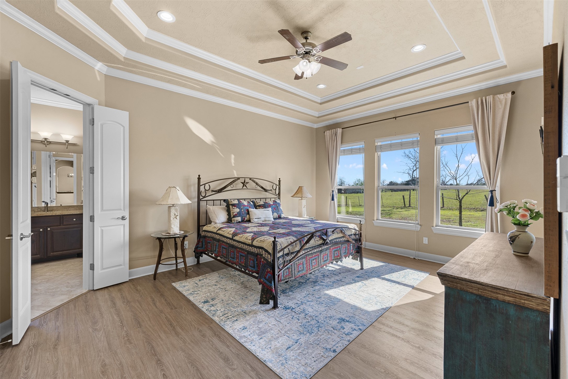 1813 Cemetery Road Bellville, TX 77418 - Photo 15 of 35 Primary bedroom