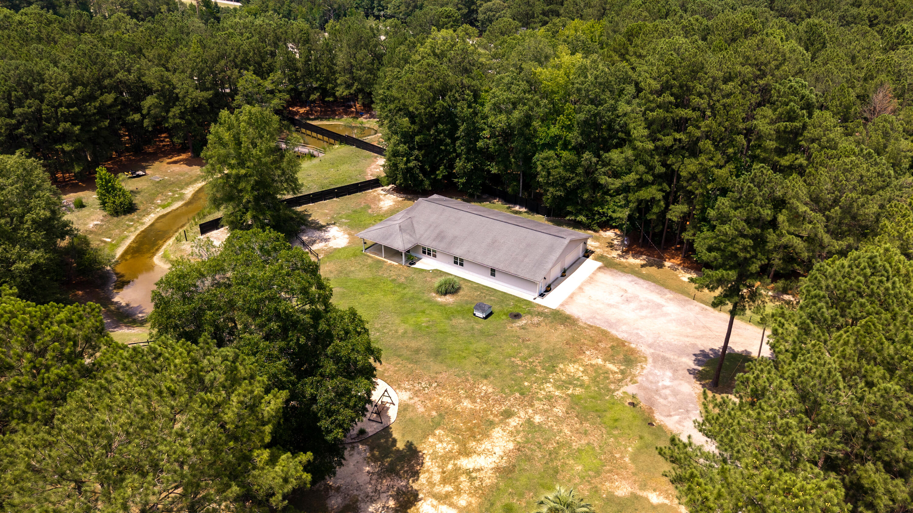 1090 Winding Pond Road Manning, SC 29102 - Photo 51 of 59 AERIAL
