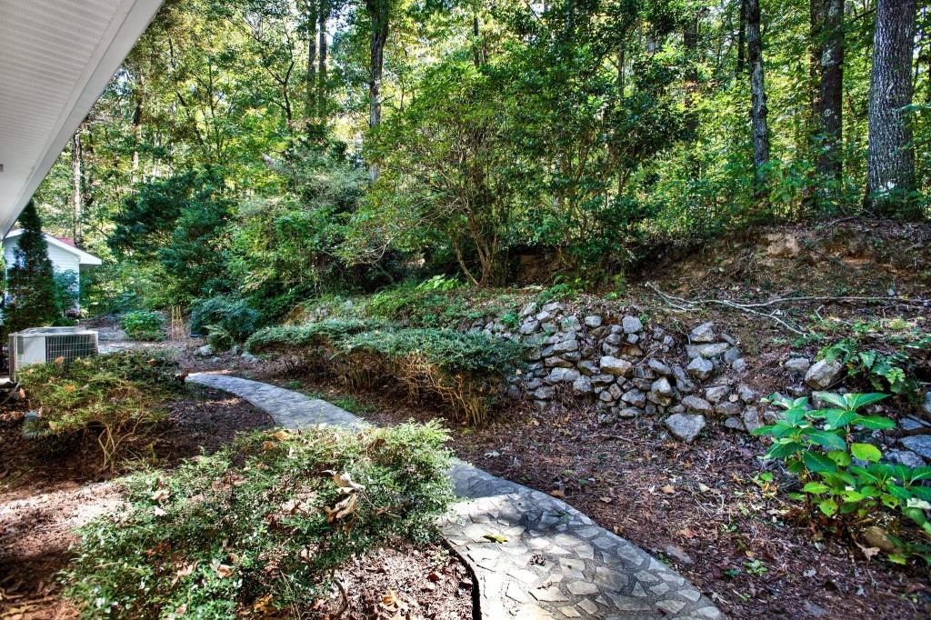438 East Price Creek Road Jasper, GA 30143 - Photo 17 of 64 a big yard with lots of green space and deers