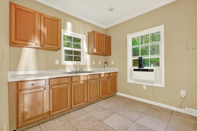 a view of a mountain