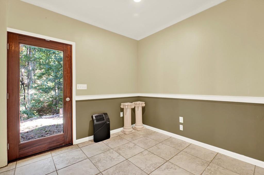 438 East Price Creek Road Jasper, GA 30143 - Photo 51 of 64 a view of an empty room and window