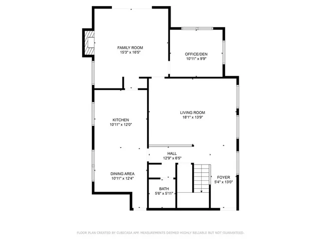 a picture of a floor plan