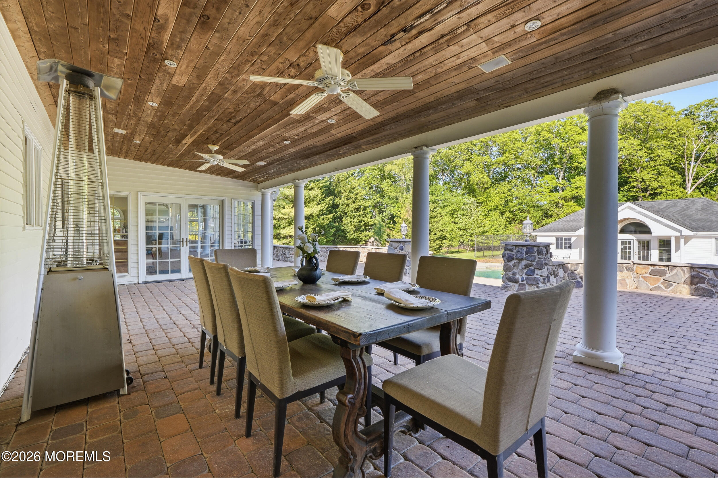 69 Five Points Road Freehold, NJ 07728 - Photo 76 of 98 Covered Outside Dining Area