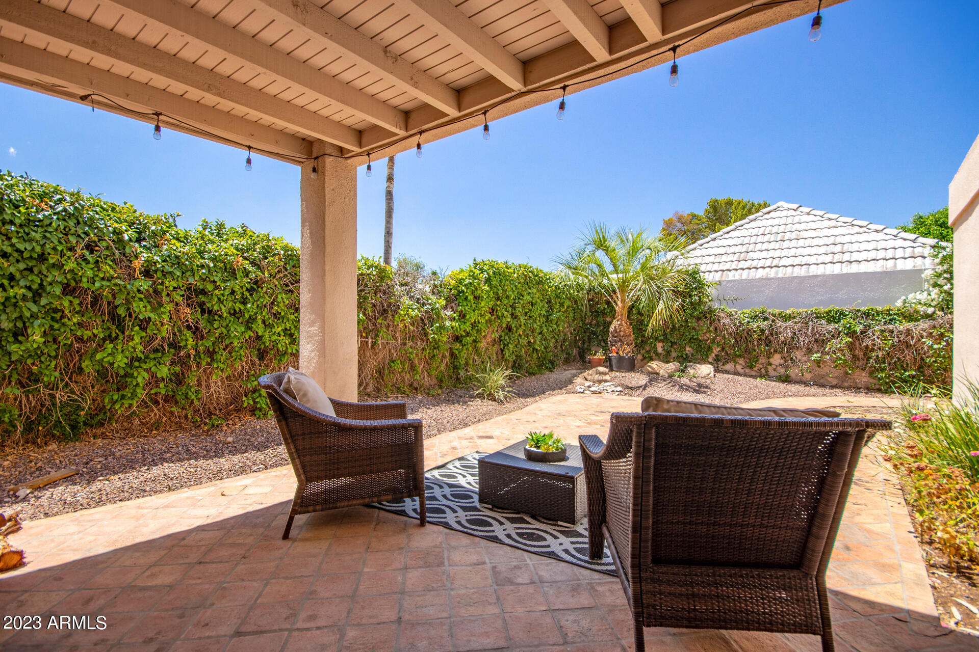 5443 North 25th Street Phoenix, AZ 85016 - Photo 22 of 25 Private patio