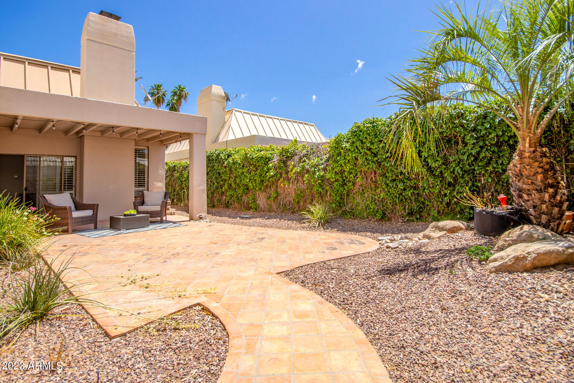 5443 North 25th Street Phoenix, AZ 85016 - Photo 25 of 25 Easy to care for back yard/patio