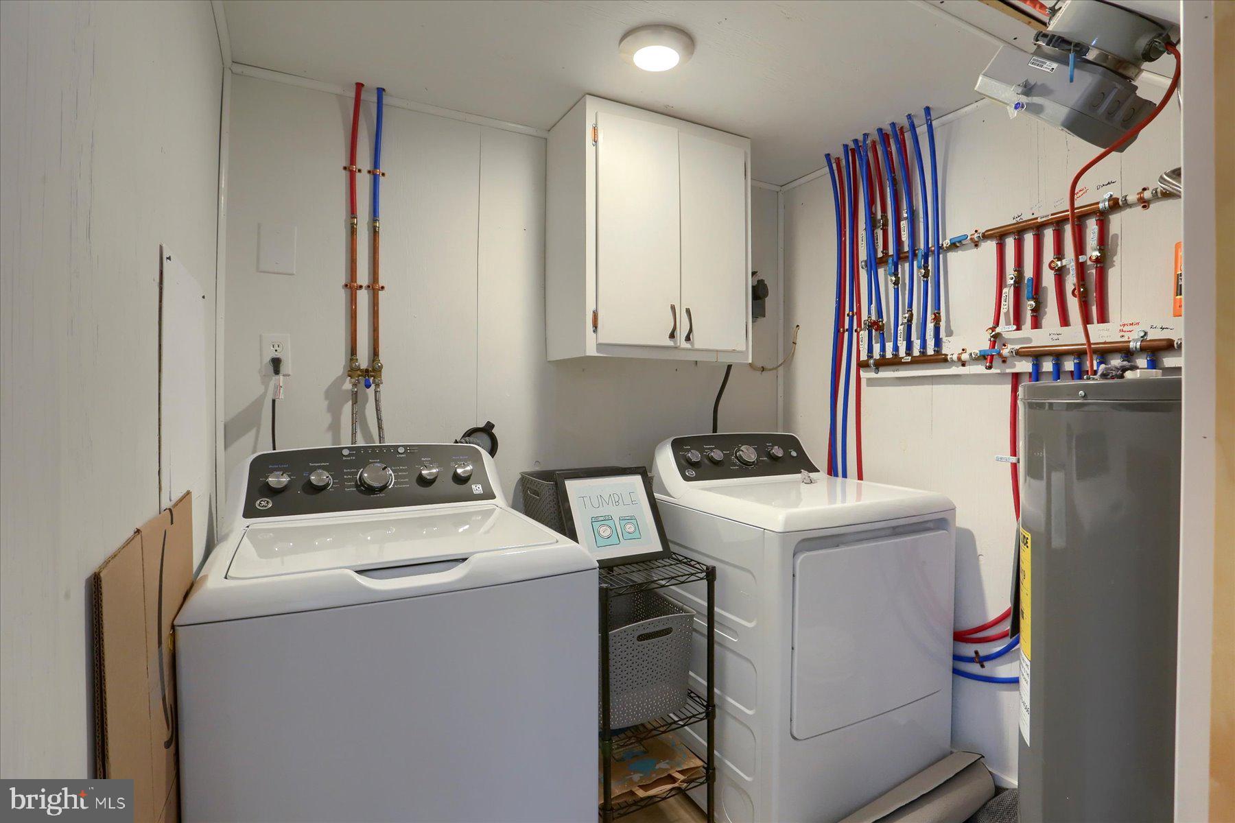 1365 Roundtop Road Lewisberry, PA 17339 - Photo 21 of 40 a utility room with dryer and washer
