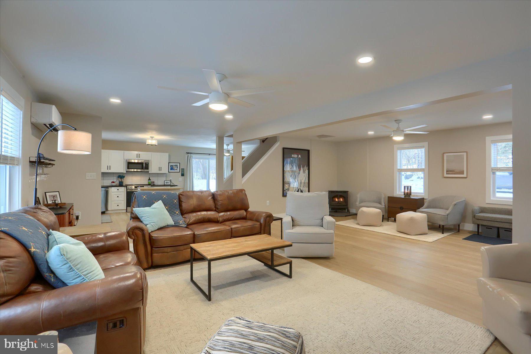 1365 Roundtop Road Lewisberry, PA 17339 - Photo 10 of 40 a living room with furniture and a couch