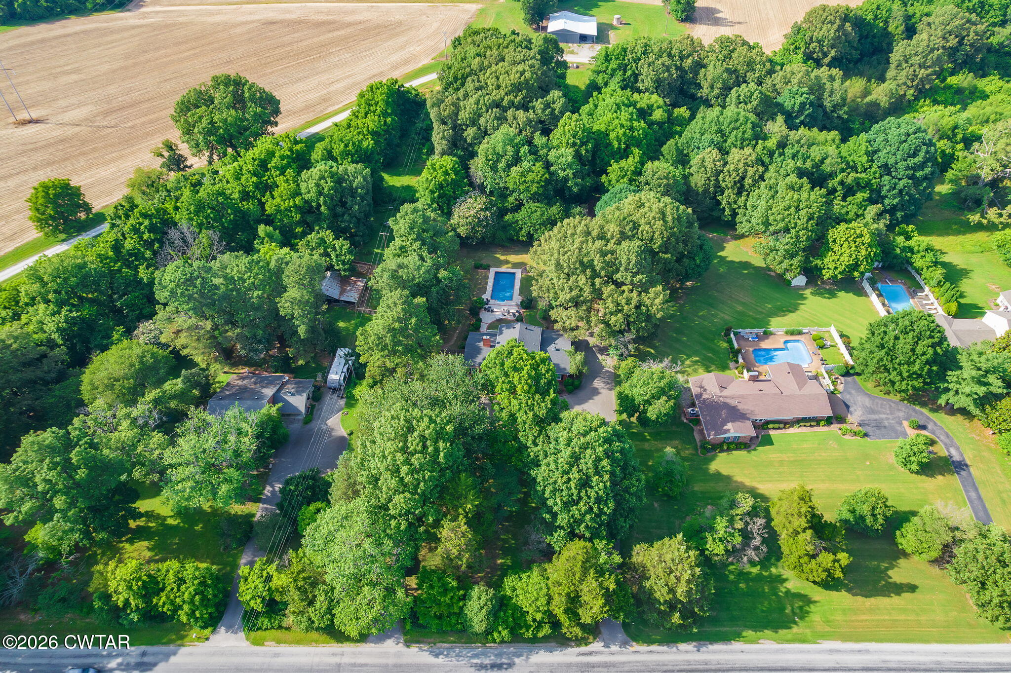 46 Oakfield Road Oakfield, TN 38362 - Photo 55 of 55 Aerial