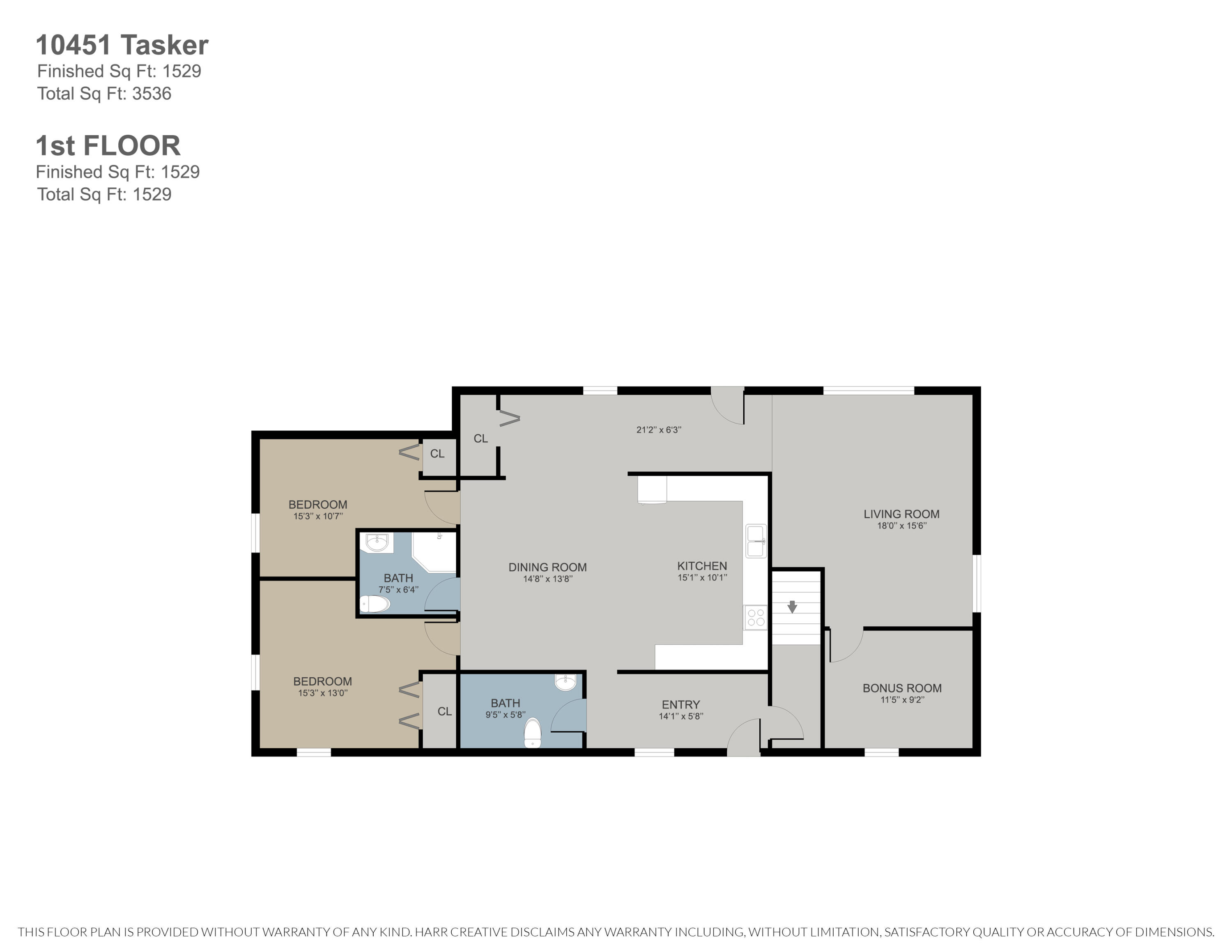 10451 Tasker Road Lake Odessa, MI 48849 - Photo 42 of 44 10451 Tasker 1st Floor