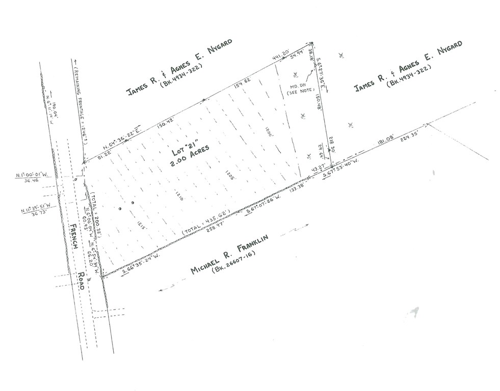 Lot 21 French Road Templeton, MA 01468 - Photo 1 of 1 Gallery Image 1