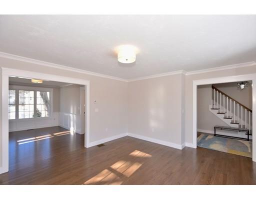 29 Brookdale Road Natick, MA 01760 - Photo 16 of 30 a view of an empty room with wooden floor and a window