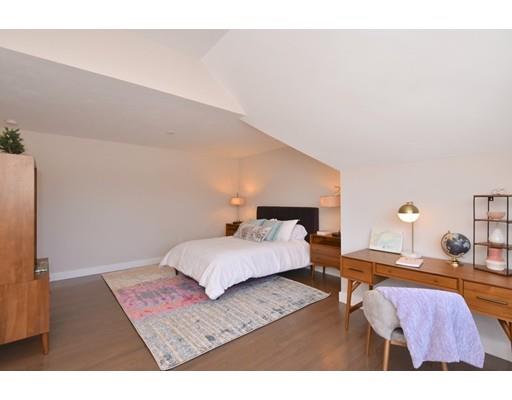 29 Brookdale Road Natick, MA 01760 - Photo 23 of 30 a bedroom with a bed and a night stand