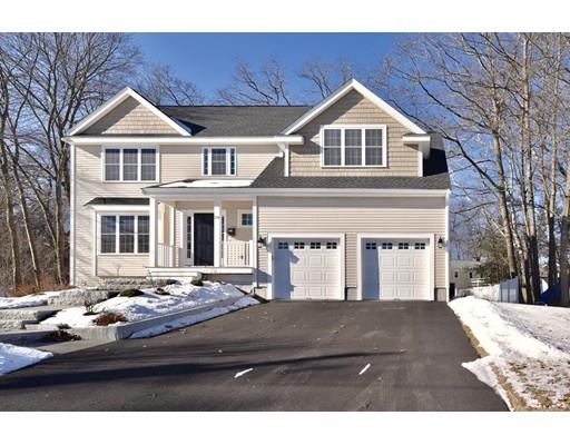 29 Brookdale Road Natick, MA 01760 - Photo 3 of 30 a front view of a house with a yard