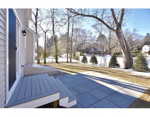 29 Brookdale Road Natick, MA 01760 - Photo 5 of 30 a view of yard from balcony
