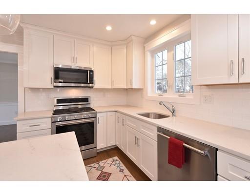 29 Brookdale Road Natick, MA 01760 - Photo 7 of 30 a kitchen with a sink stove and microwave