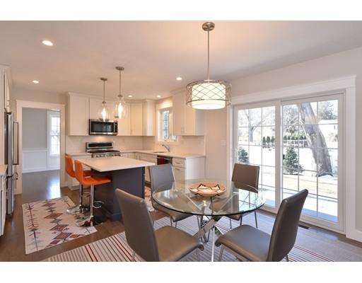 29 Brookdale Road Natick, MA 01760 - Photo 9 of 30 a view of a dining room with furniture window and outside view