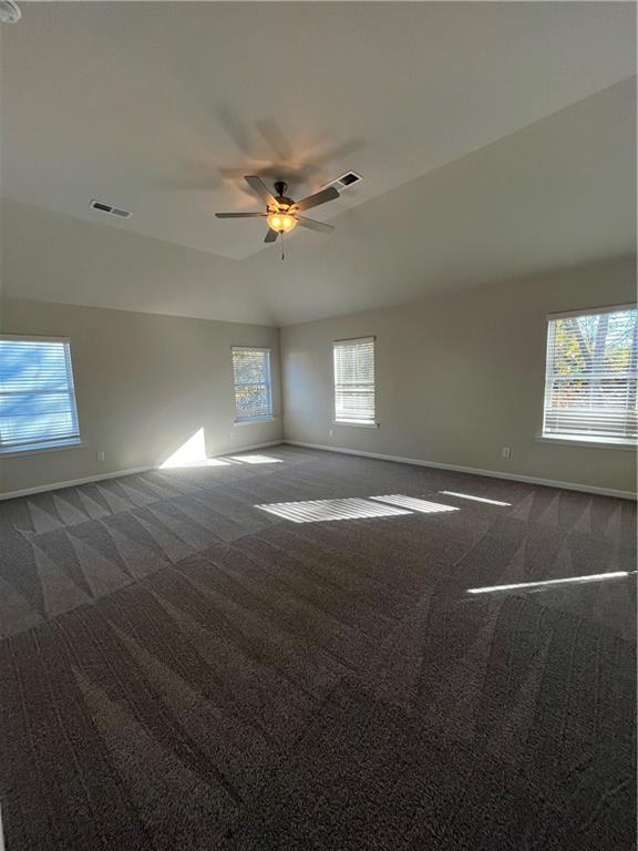 4501 Ajo Walk Atlanta, GA 30331 - Photo 11 of 16 a view of empty room with windows and ceiling fan