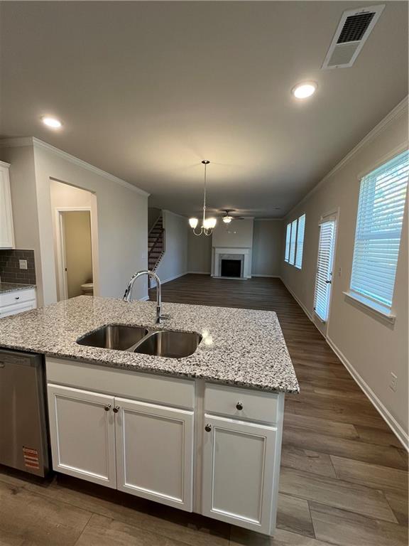 4501 Ajo Walk Atlanta, GA 30331 - Photo 8 of 16 a kitchen with sink and window