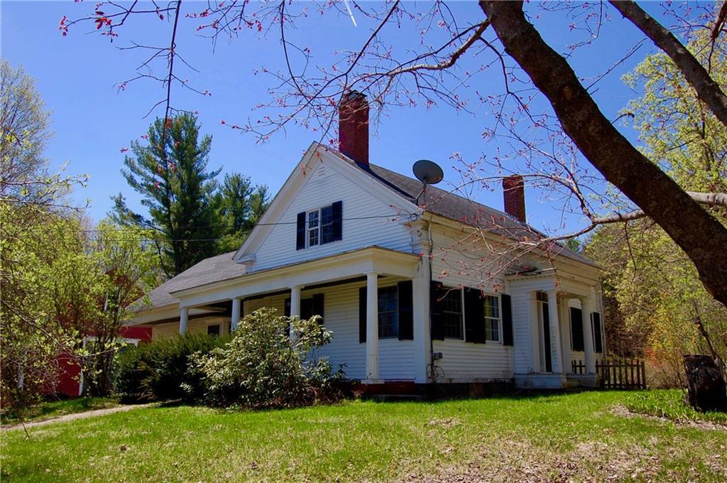 Classic New England Farmhouse circa...