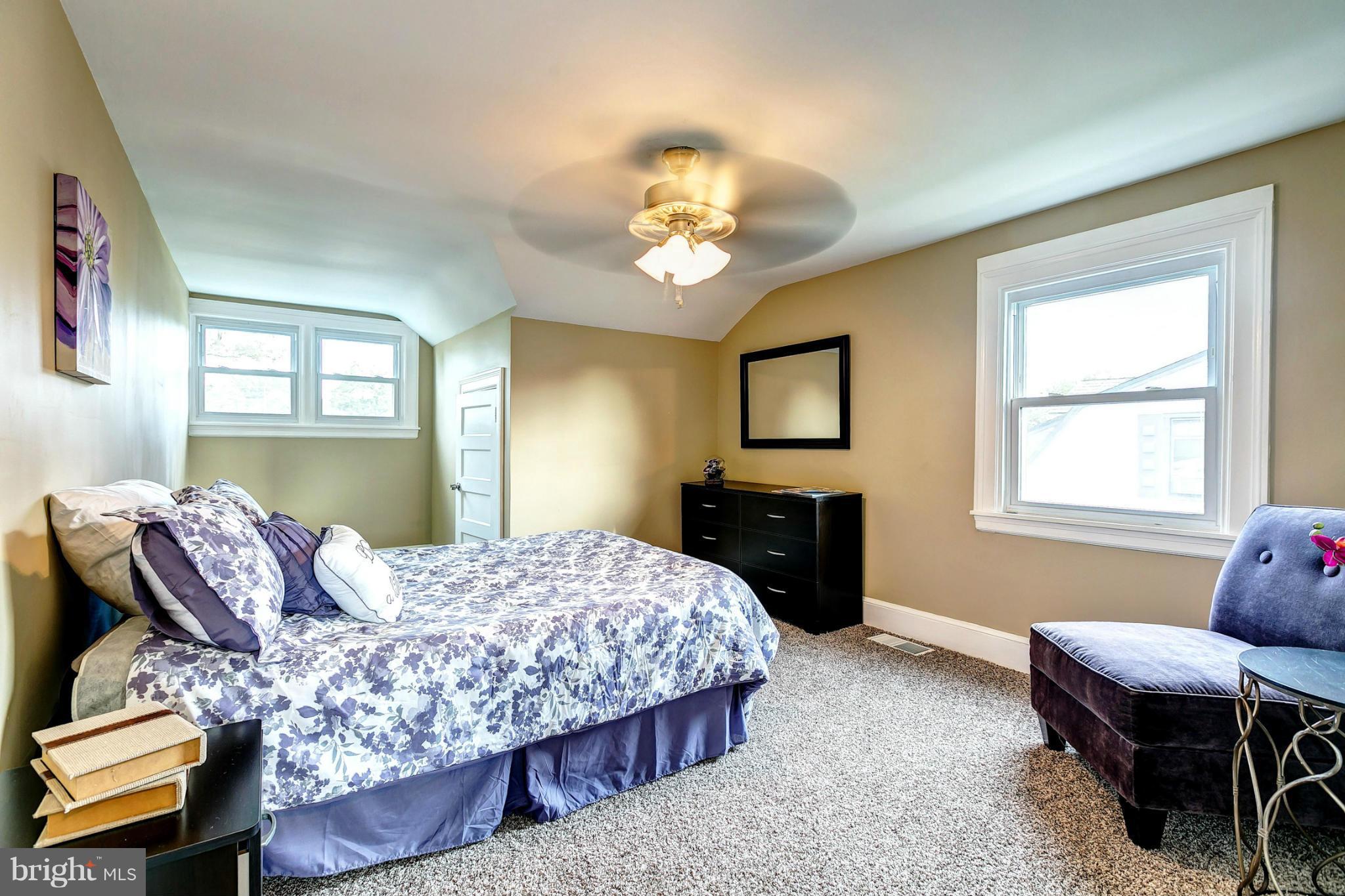 3605 Copley Road Baltimore, MD 21215 - Photo 15 of 30 Large Master Bedroom