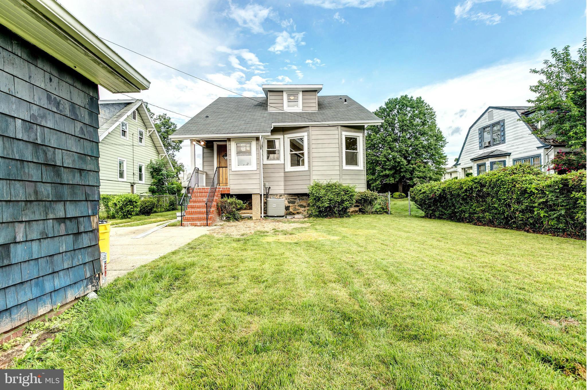 3605 Copley Road Baltimore, MD 21215 - Photo 27 of 30 Backyard With Charm & Character