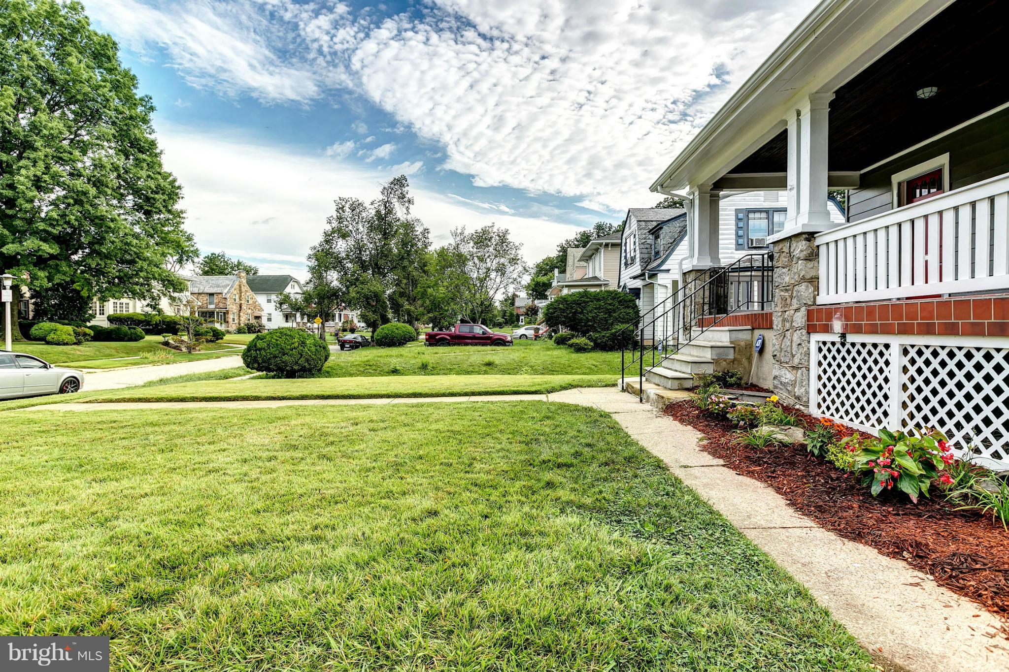 3605 Copley Road Baltimore, MD 21215 - Photo 28 of 30 Large Front Yard