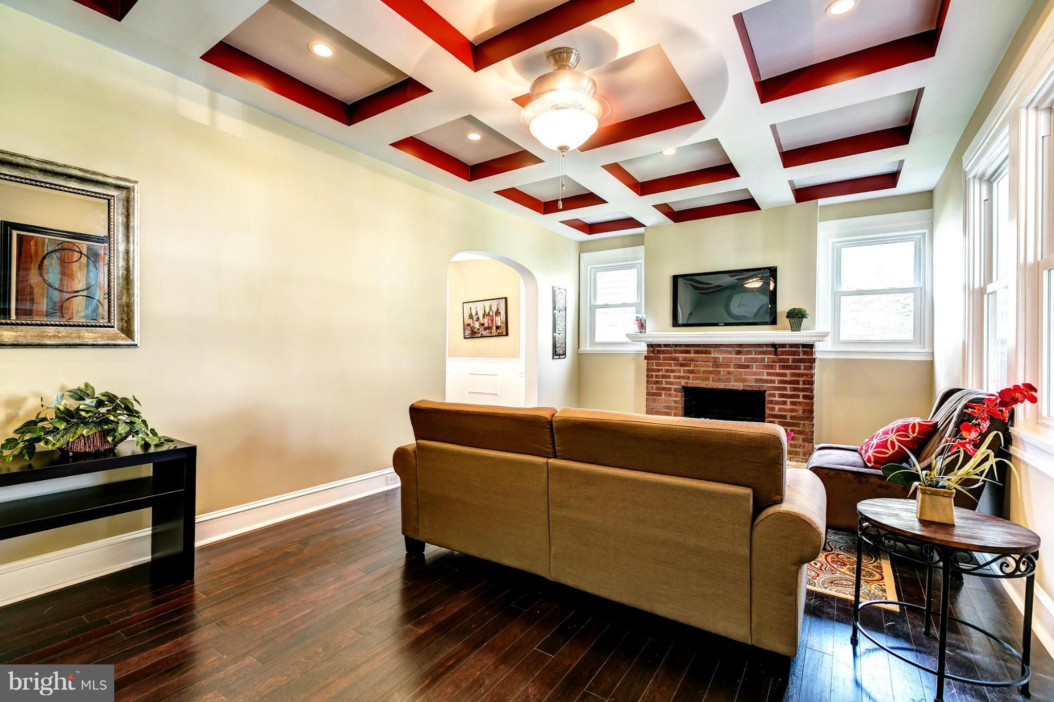 3605 Copley Road Baltimore, MD 21215 - Photo 4 of 30 Gorgeous Tray Ceilings