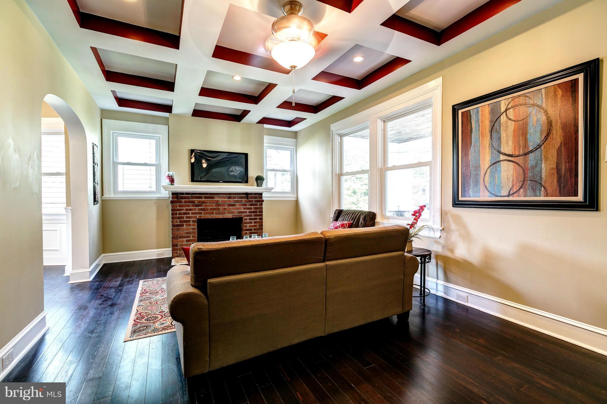 3605 Copley Road Baltimore, MD 21215 - Photo 5 of 30 Gleaming Hardwood Floors